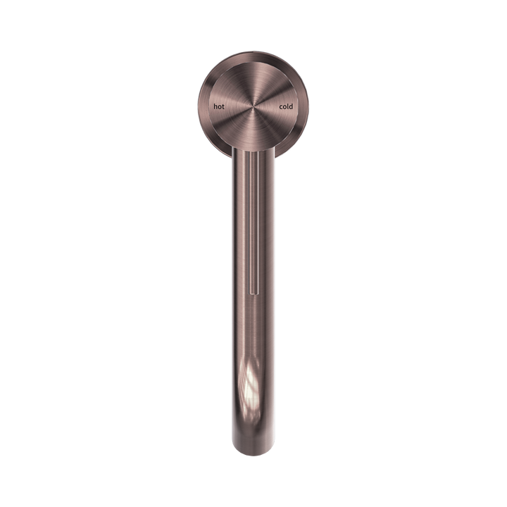 Nero Mecca Tall Basin Mixer Brushed Bronze