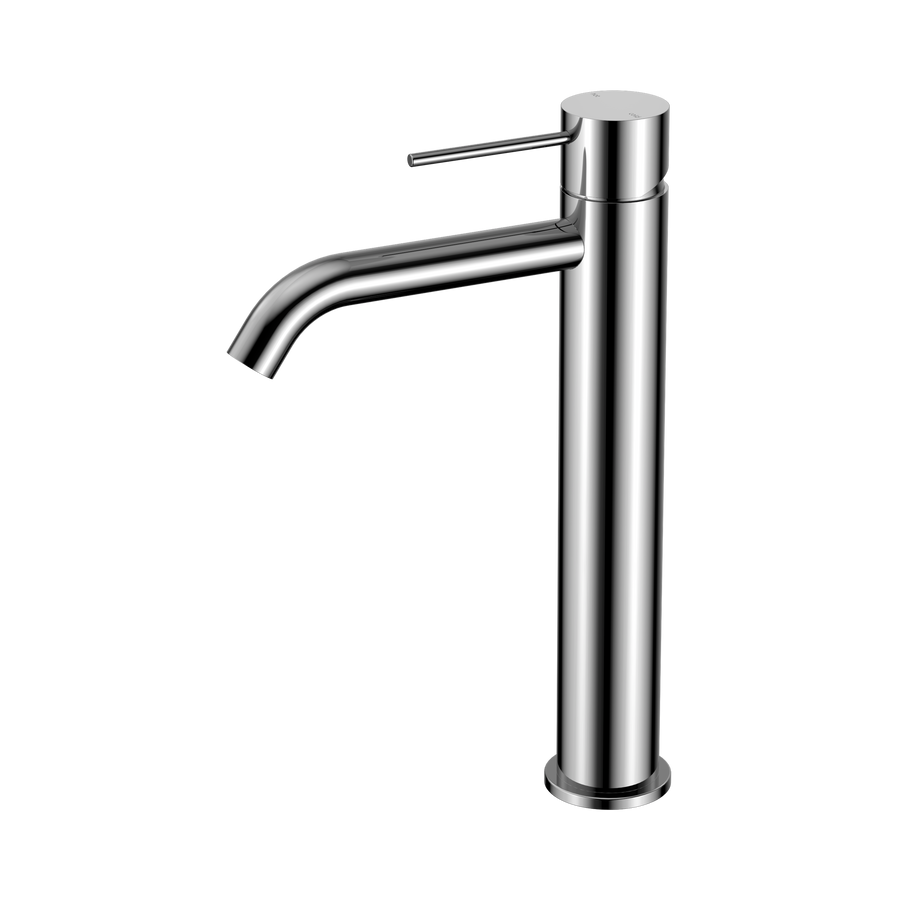 Nero Mecca Tall Basin Mixer Chrome