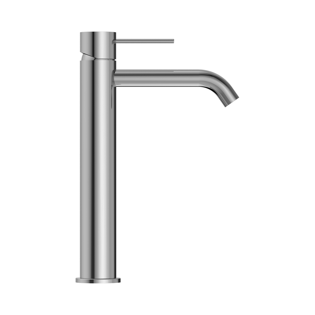 Nero Mecca Tall Basin Mixer Chrome