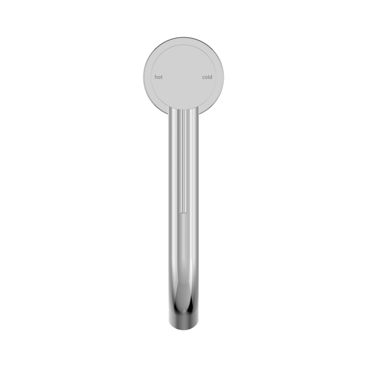 Nero Mecca Tall Basin Mixer Chrome