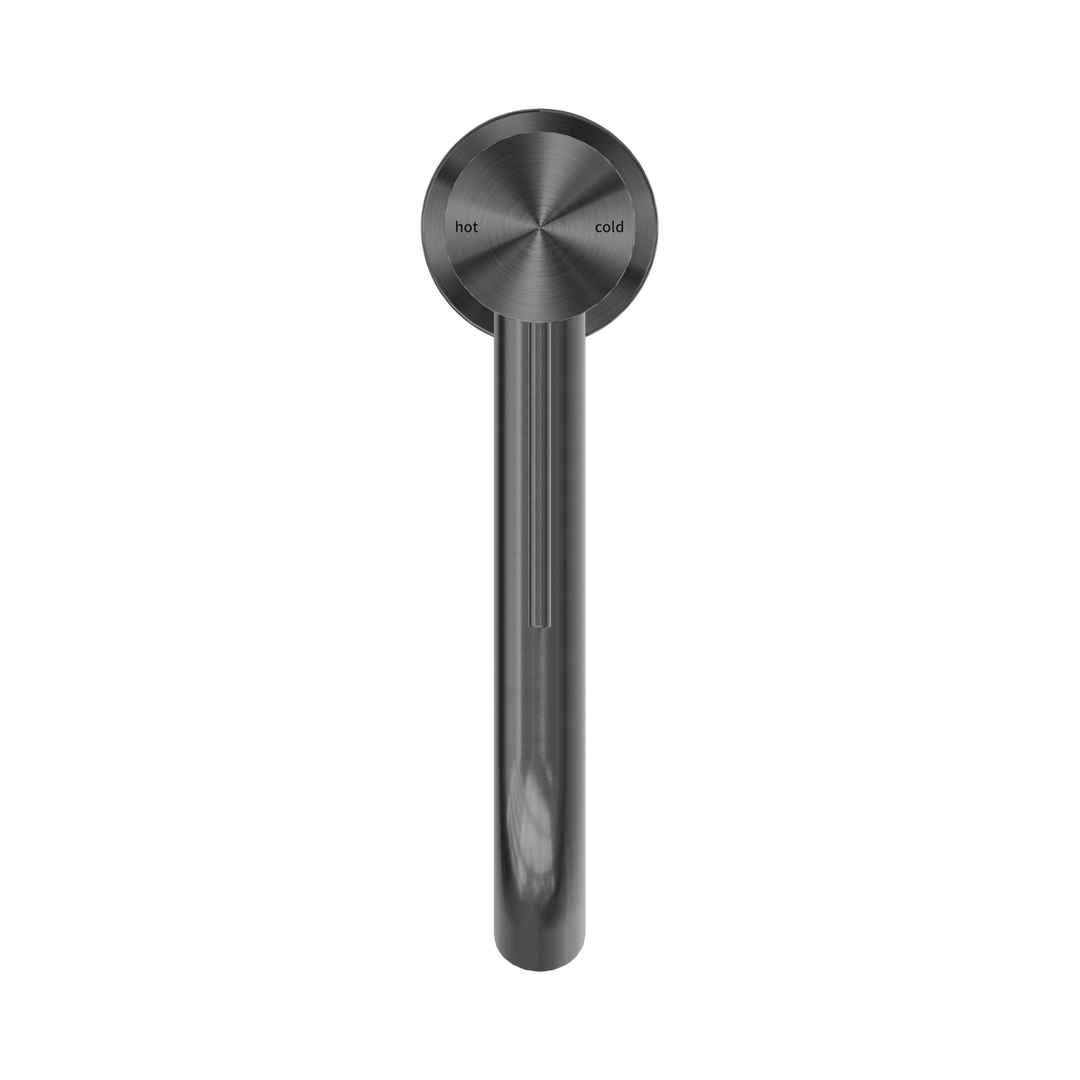 Nero Mecca Tall Basin Mixer Gun Metal