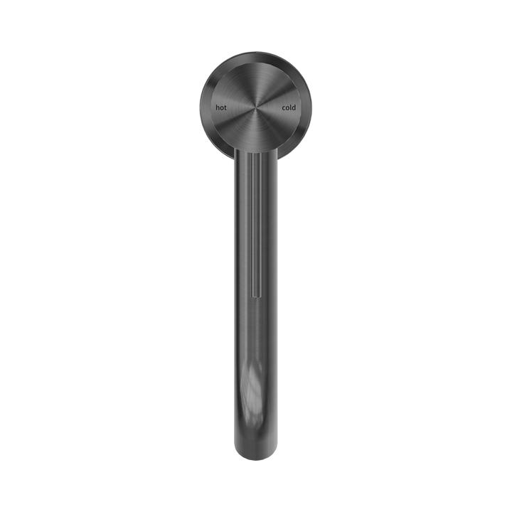 Nero Mecca Tall Basin Mixer Gun Metal