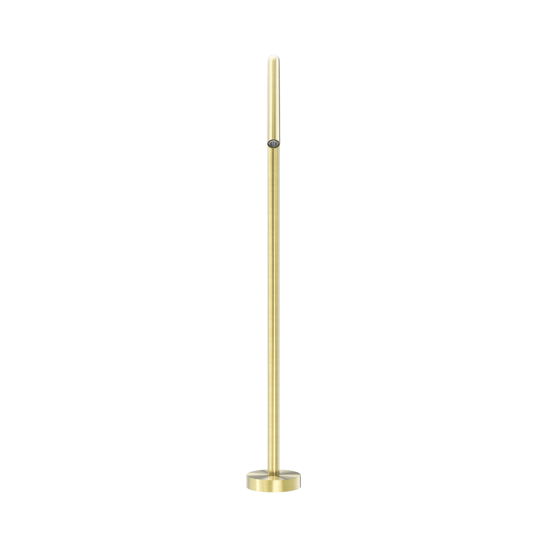 Nero Mecca Freestanding Bath Spout Only Brushed Gold