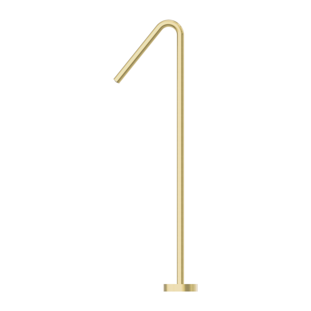 Nero Mecca Freestanding Bath Spout Only Brushed Gold