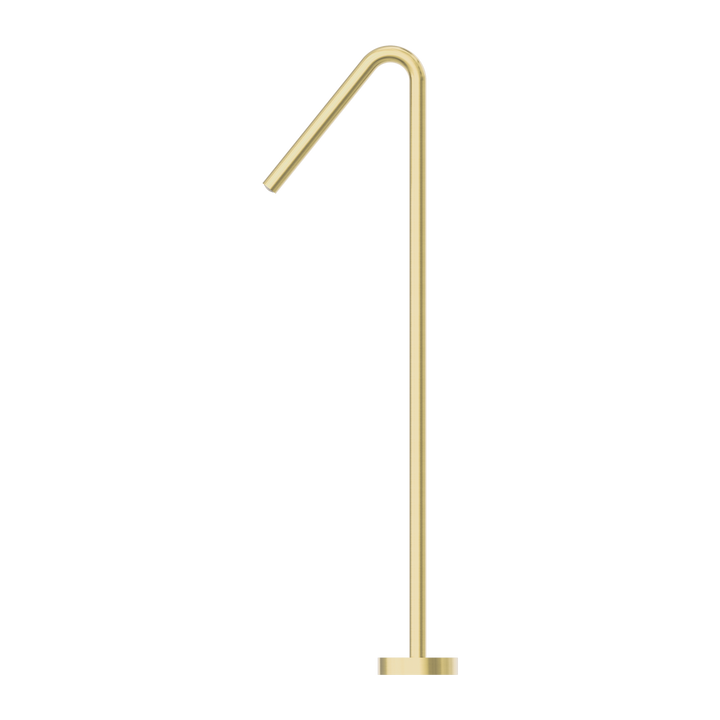 Nero Mecca Freestanding Bath Spout Only Brushed Gold