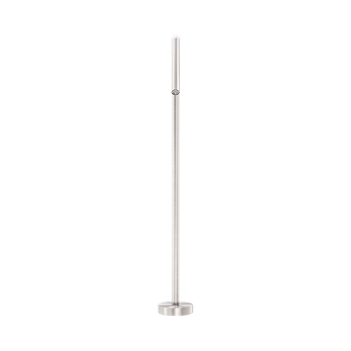 Nero Mecca Freestanding Bath Spout Only Brushed Nickel