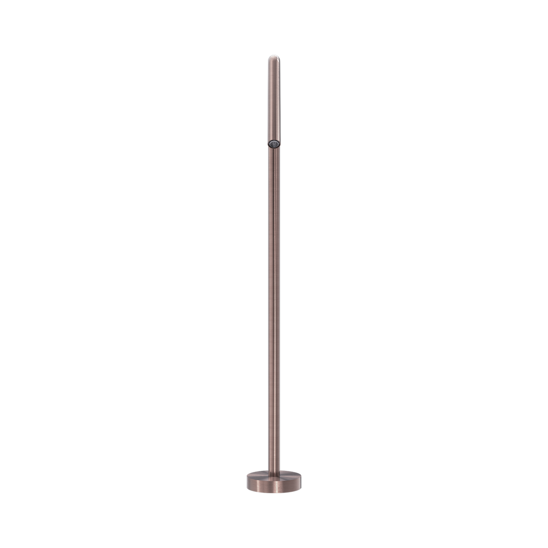 Nero Mecca Freestanding Bath Spout Only Brushed Bronze
