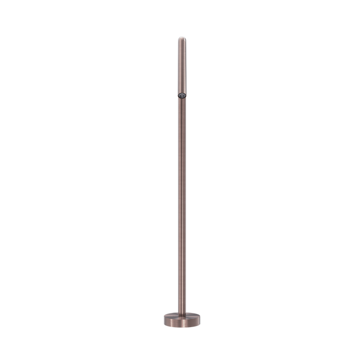 Nero Mecca Freestanding Bath Spout Only Brushed Bronze