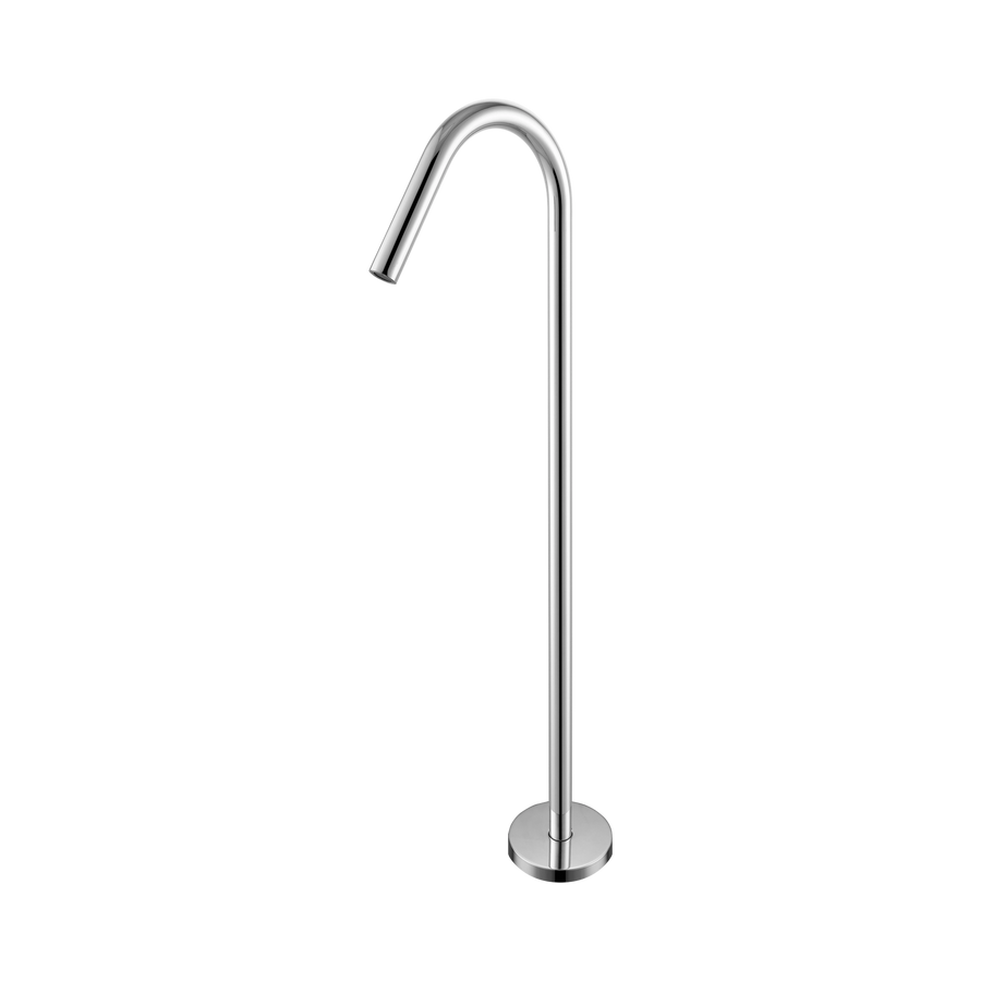 Nero Mecca Freestanding Bath Spout Only Chrome
