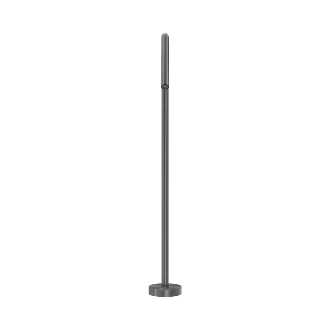 Nero Mecca Freestanding Bath Spout Only Gun Metal