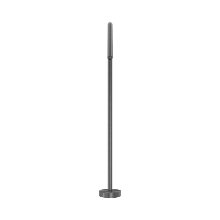 Nero Mecca Freestanding Bath Spout Only Gun Metal
