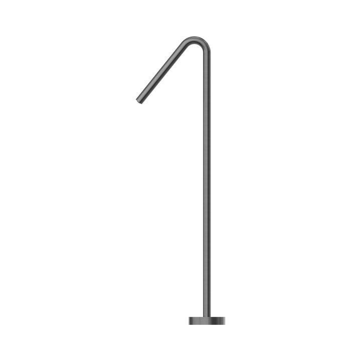 Nero Mecca Freestanding Bath Spout Only Gun Metal
