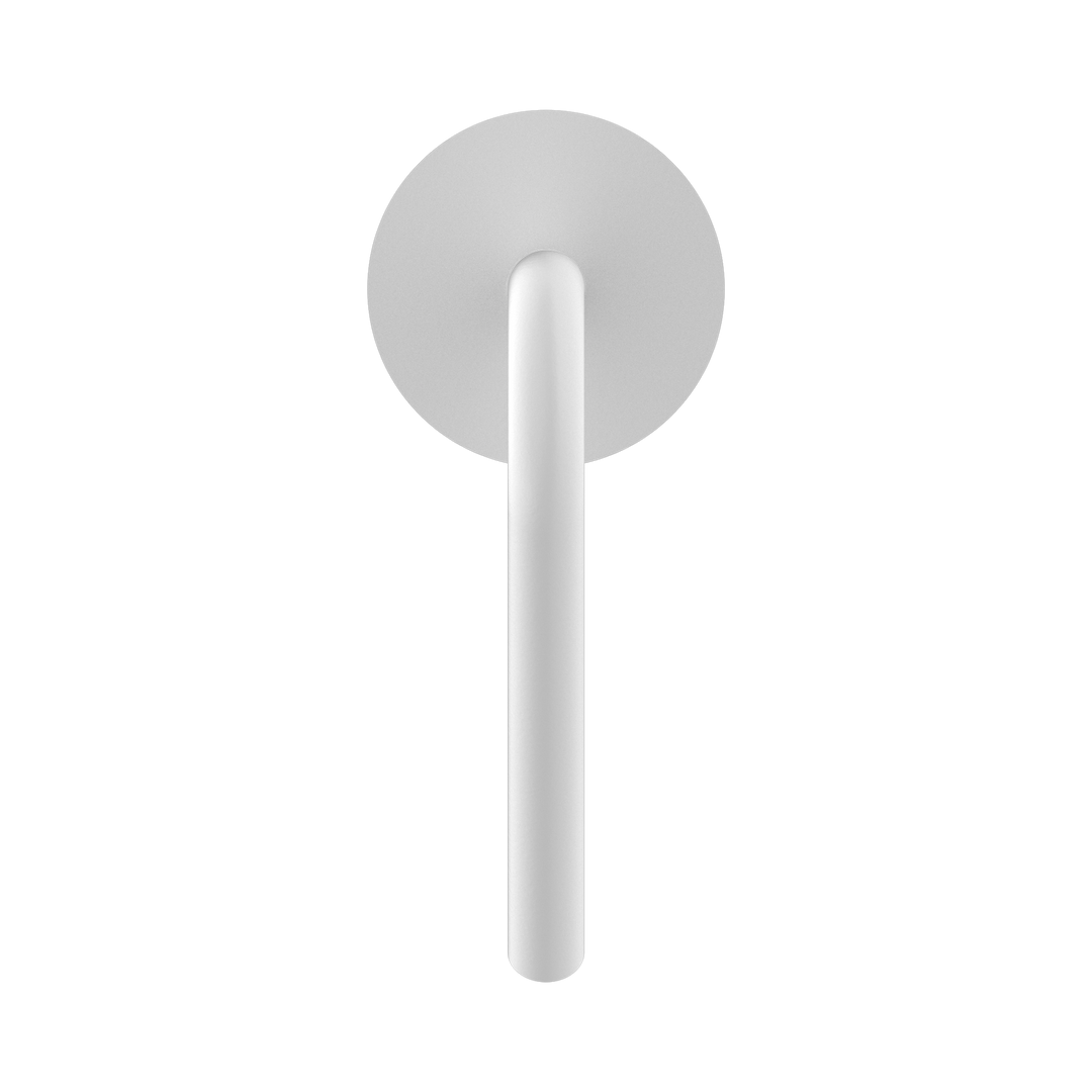 Nero Mecca Freestanding Bath Spout Only Matte White