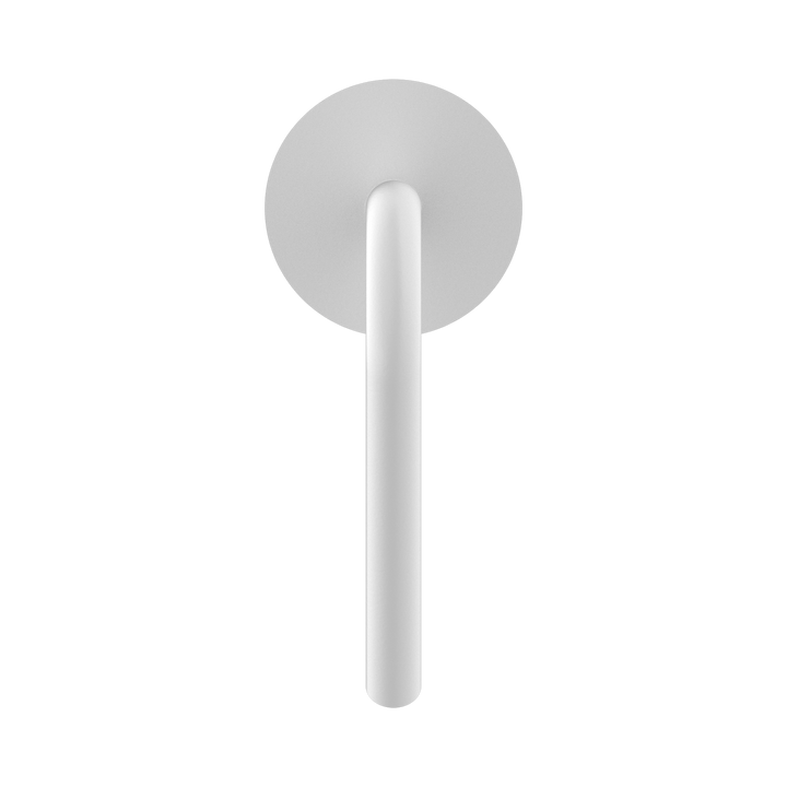 Nero Mecca Freestanding Bath Spout Only Matte White