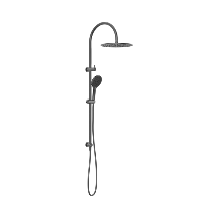 Nero Mecca Twin Shower w/ Air Shower II BB Gun Metal