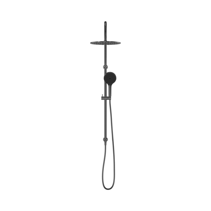 Nero Mecca Twin Shower w/ Air Shower II BB Gun Metal