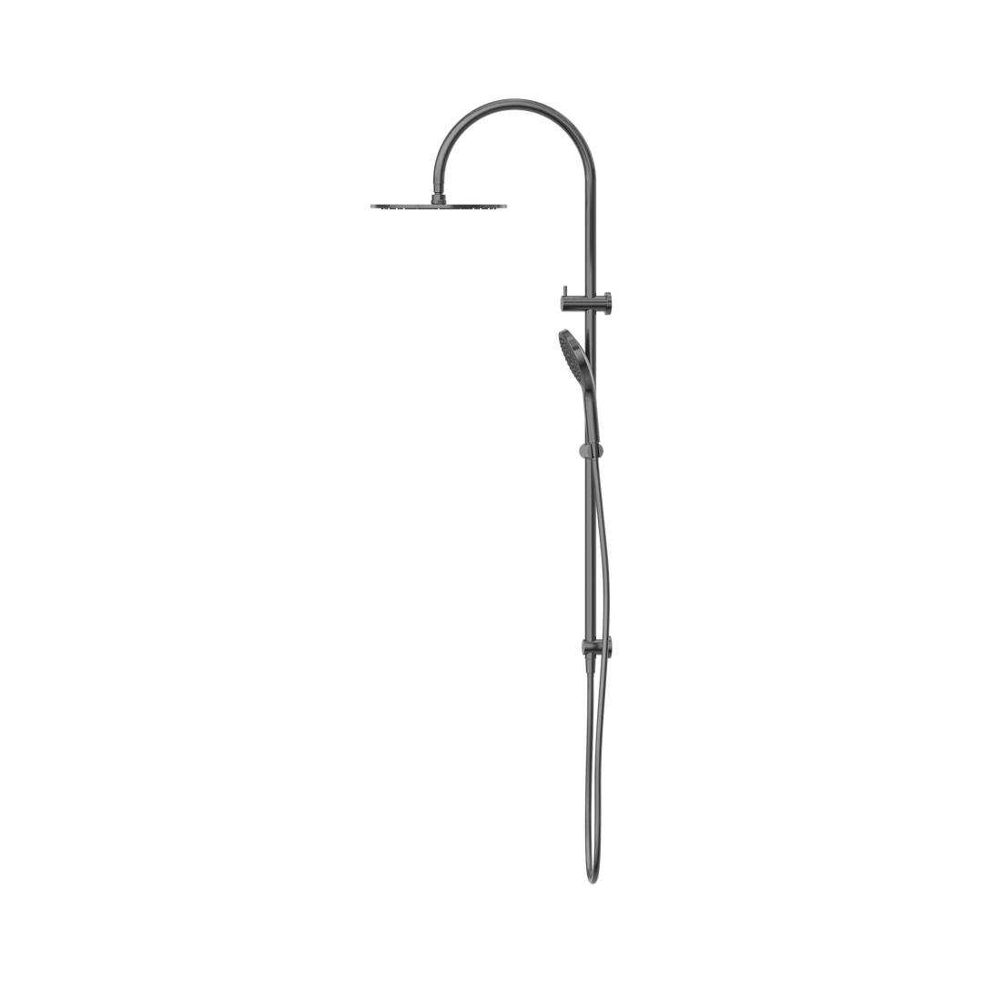 Nero Mecca Twin Shower w/ Air Shower II BB Gun Metal