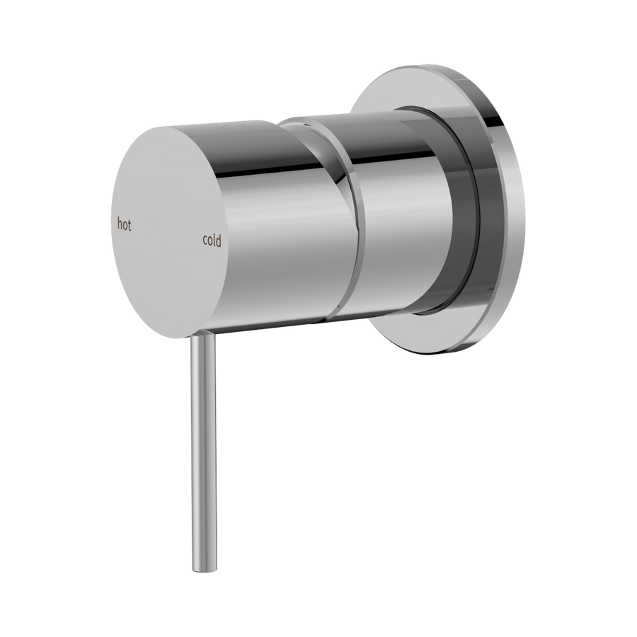 Nero Mecca Shower Mixer 60mm Plate BB Chrome
