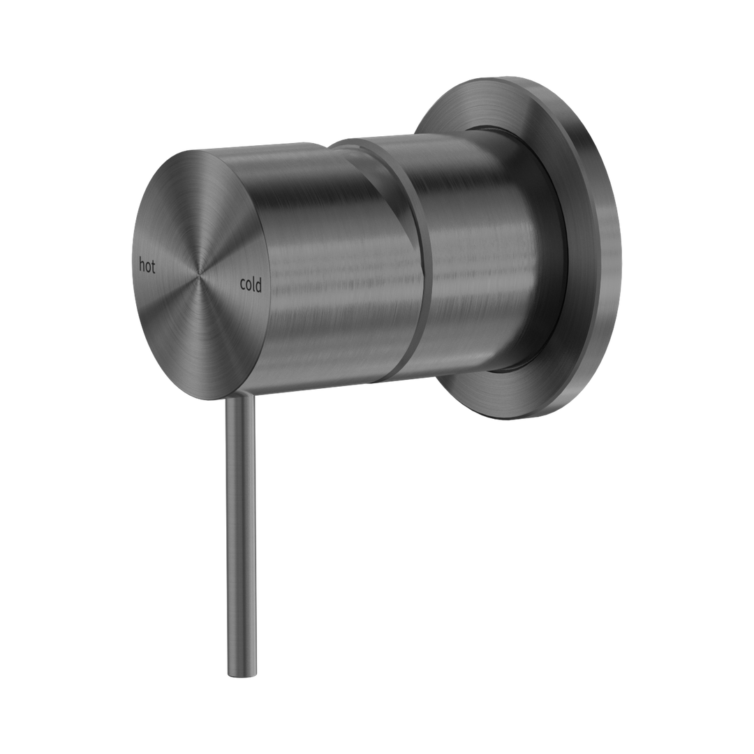 Nero Mecca Shower Mixer 60mm Plate BB Gun Metal