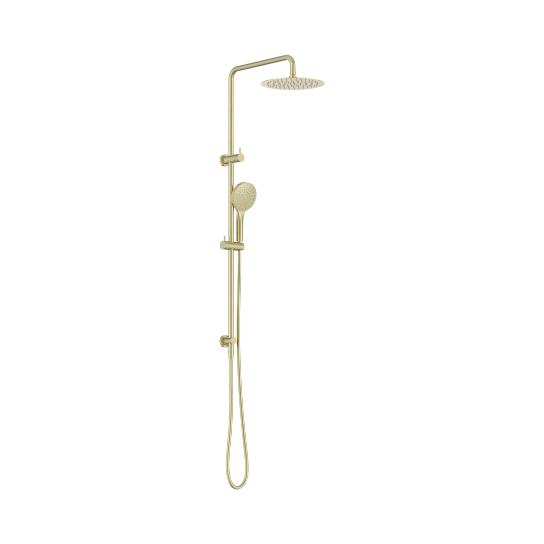 Nero Dolce II Twin Shower CP Brushed Gold