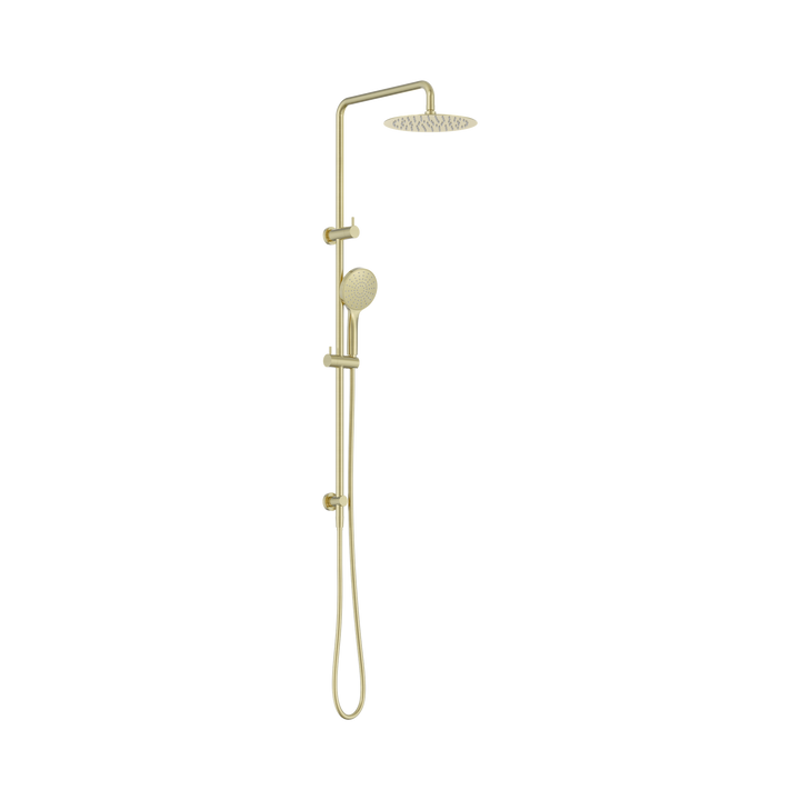 Nero Dolce II Twin Shower CP Brushed Gold