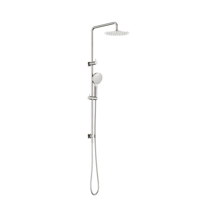 Nero Dolce II Twin Shower CP Brushed Nickel