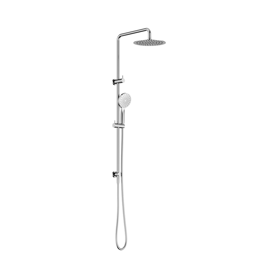 Nero Dolce II Twin Shower CP Chrome