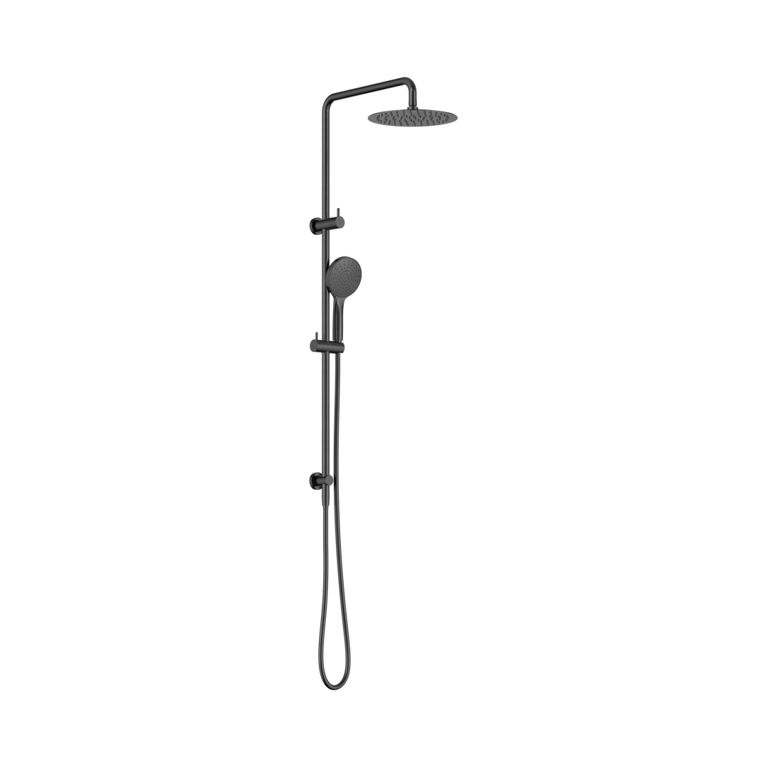 Nero Dolce II Twin Shower CP Gun Metal