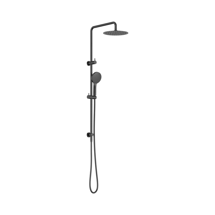 Nero Dolce II Twin Shower CP Gun Metal