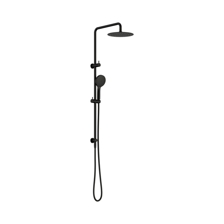 Nero Dolce II Twin Shower CP Matte Black