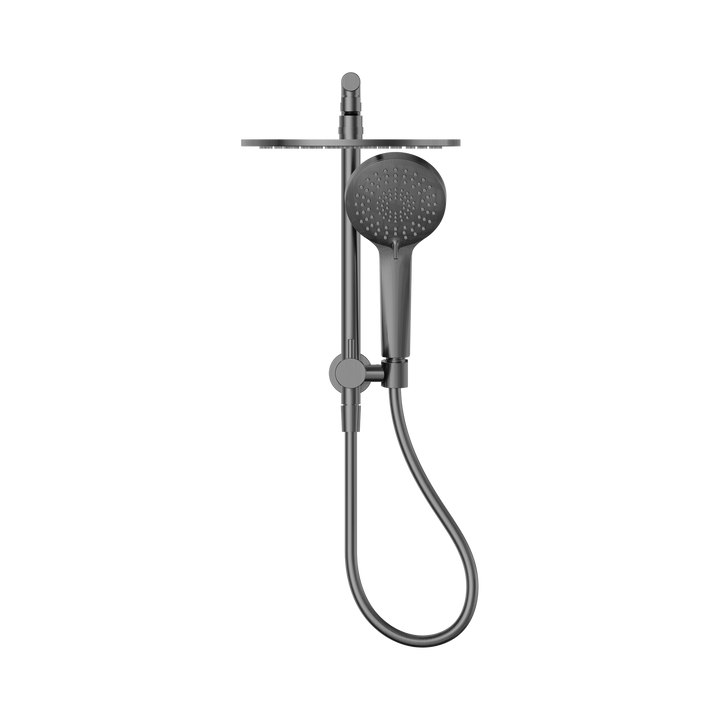 Nero Mecca 2 In 1 Twin Shower Gun Metal