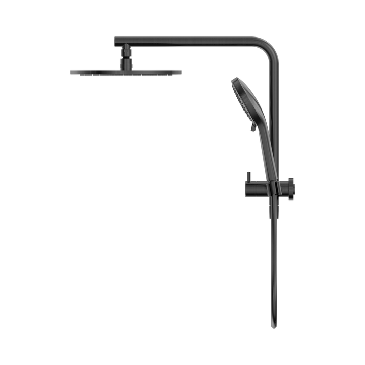 Nero Mecca 2 In 1 Twin Shower Gun Metal