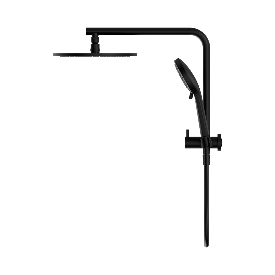 Nero Mecca 2 In 1 Twin Shower Matte Black