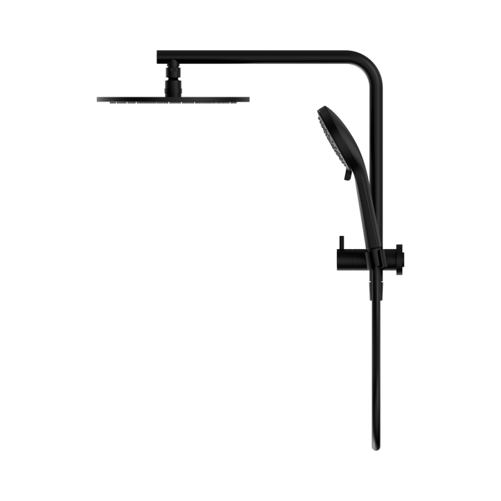 Nero Mecca 2 In 1 Twin Shower Matte Black