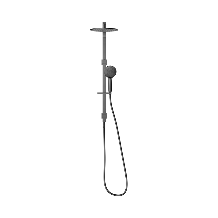 Nero Bianca Twin Shower Gun Metal