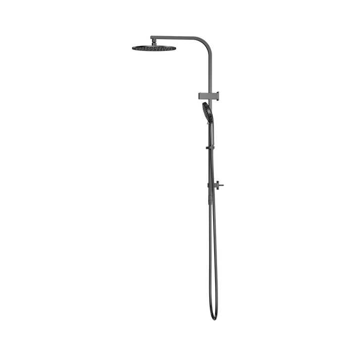 Nero Bianca Twin Shower Gun Metal