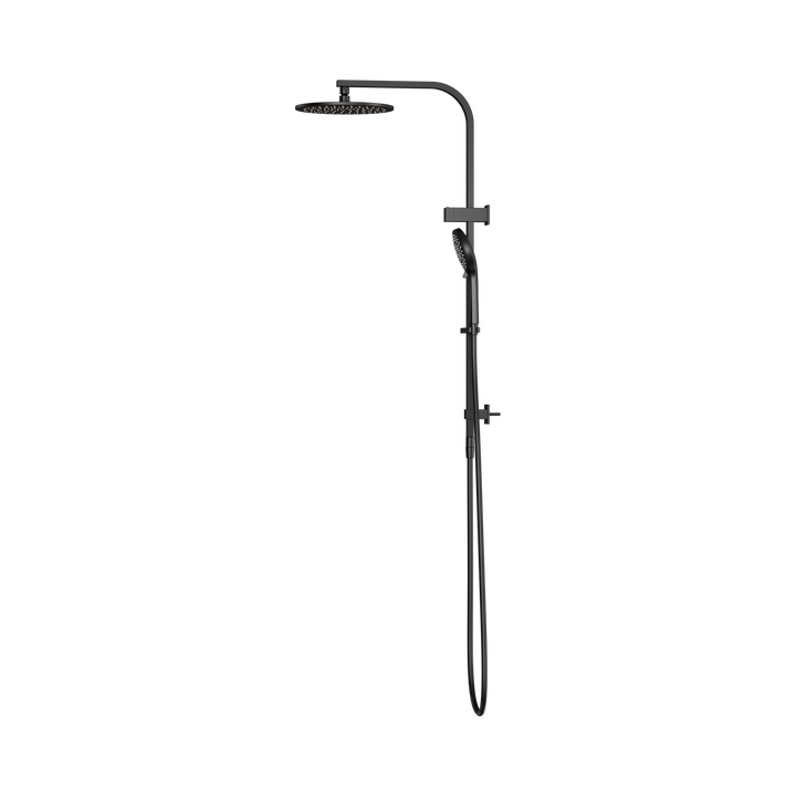 Nero Bianca Twin Shower Matte Black