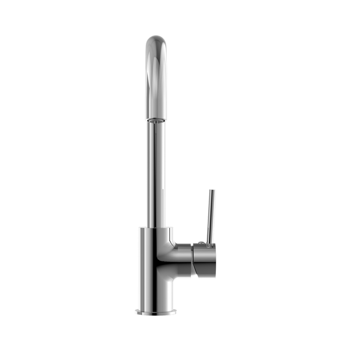 Nero Dolce Kitchen Mixer Gooseneck CP Chrome