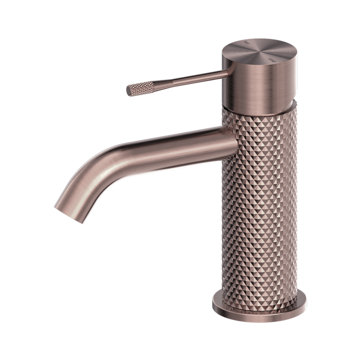 Nero Opal Basin Mixer Brushed Bronze