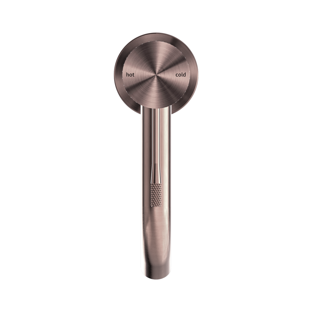 Nero Opal Basin Mixer Brushed Bronze