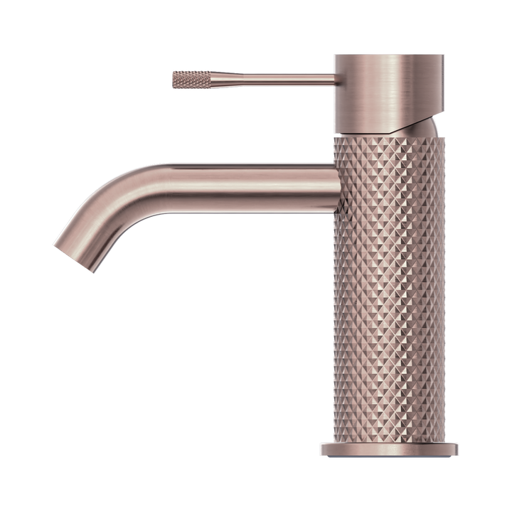 Nero Opal Basin Mixer Brushed Bronze