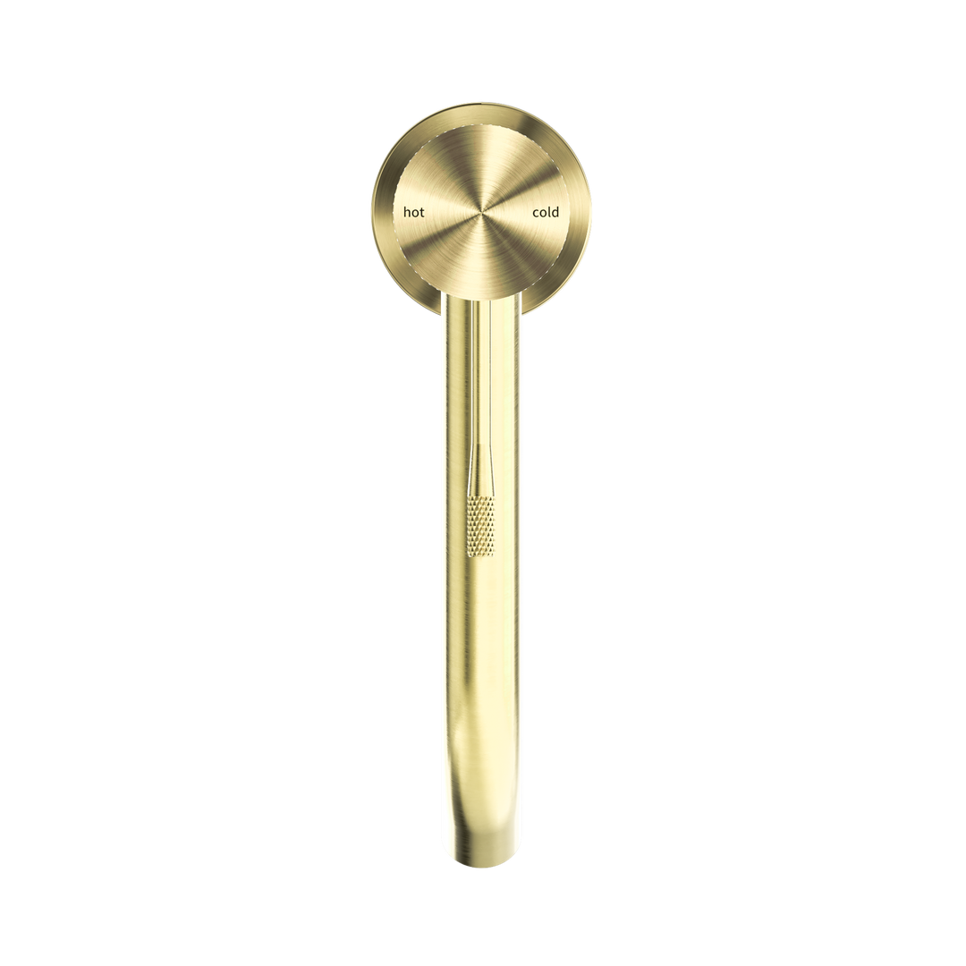 Nero Opal Tall Basin Mixer Brushed Gold