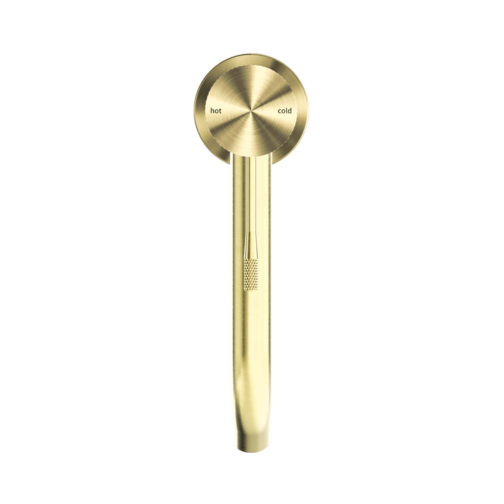 Nero Opal Tall Basin Mixer Brushed Gold