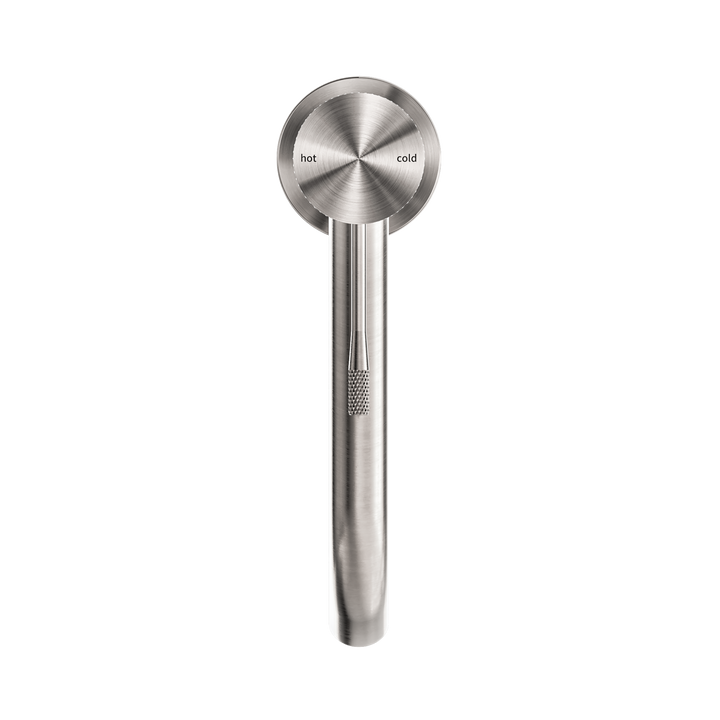 Nero Opal Tall Basin Mixer Brushed Nickel