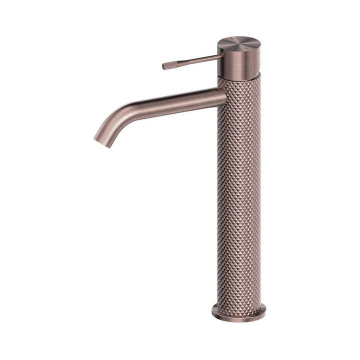 Nero Opal Tall Basin Mixer Brushed Bronze