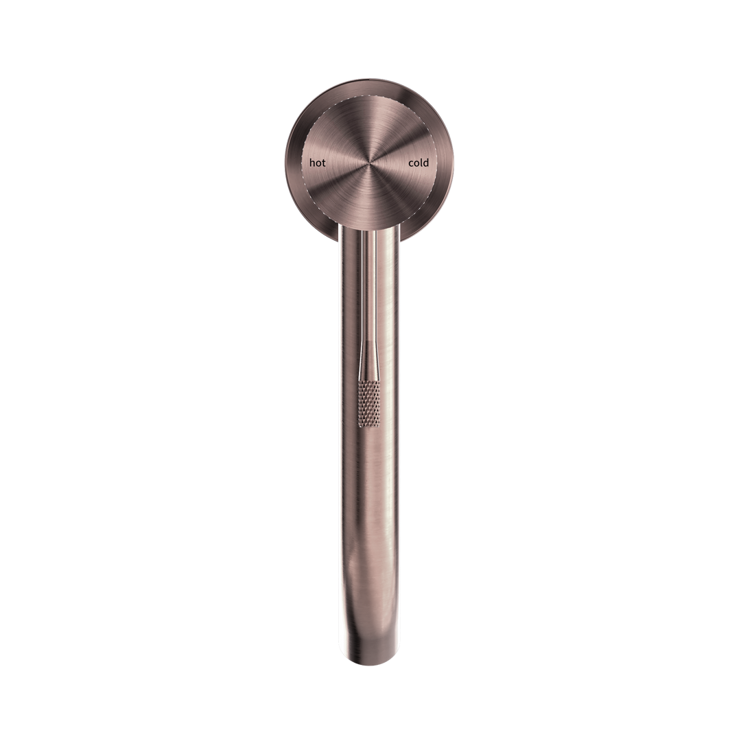 Nero Opal Tall Basin Mixer Brushed Bronze