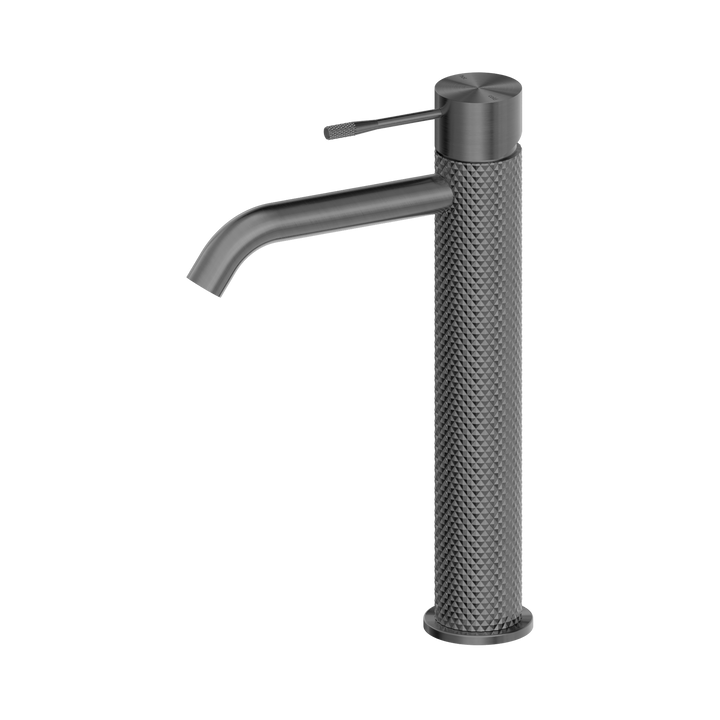 Nero Opal Tall Basin Mixer Graphite
