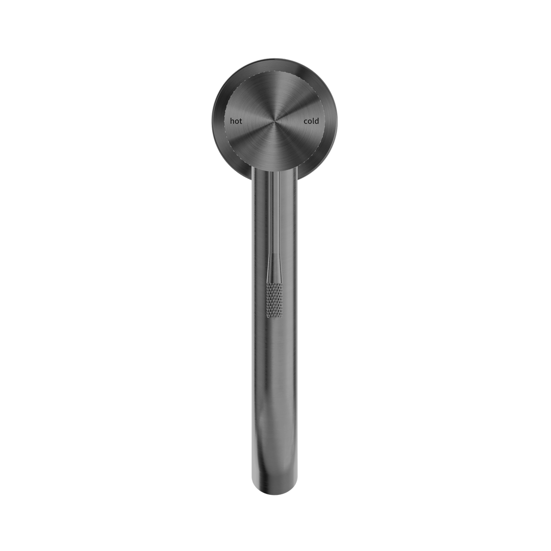 Nero Opal Tall Basin Mixer Graphite