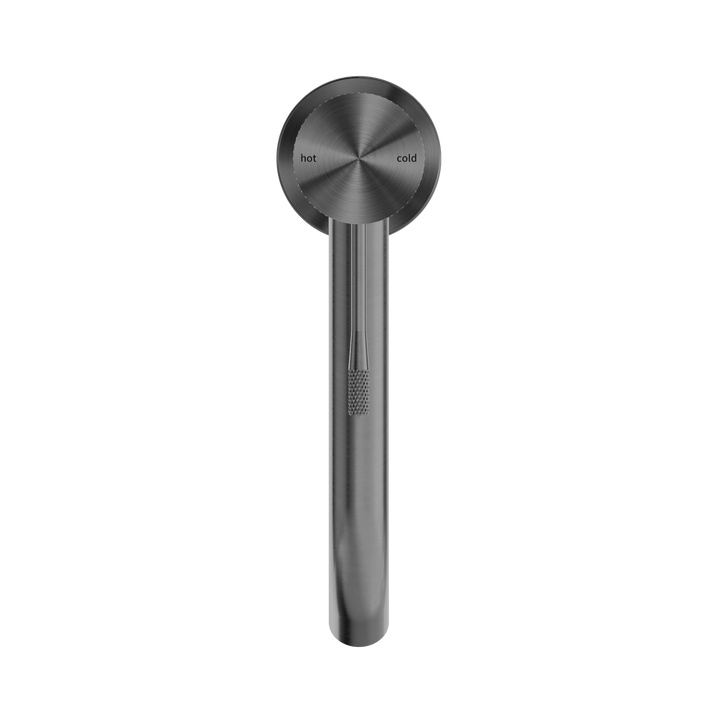 Nero Opal Tall Basin Mixer Graphite