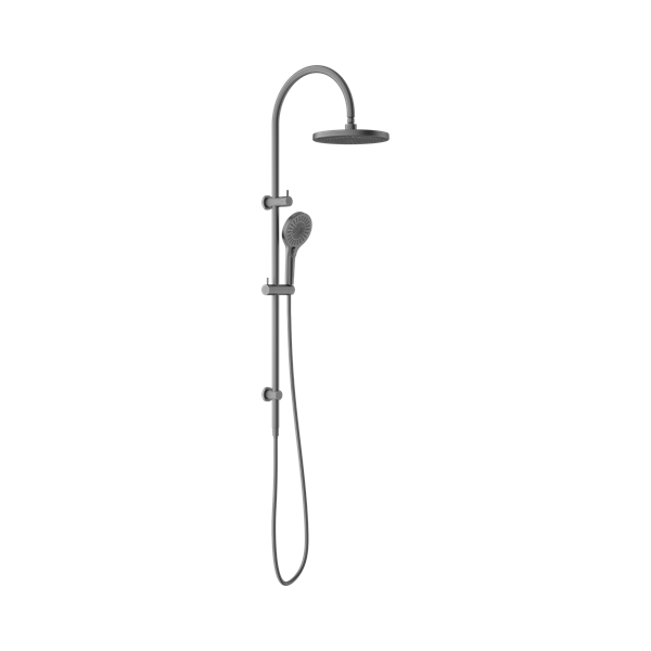 Nero Opal Twin Shower Graphite